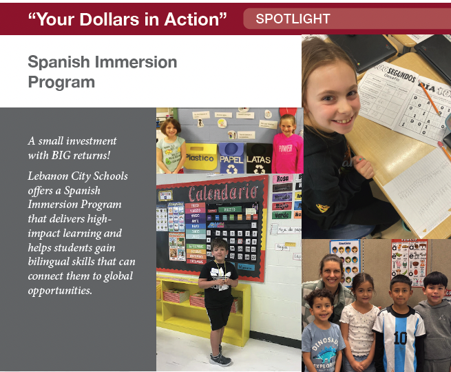 program spotlight spanish immersion